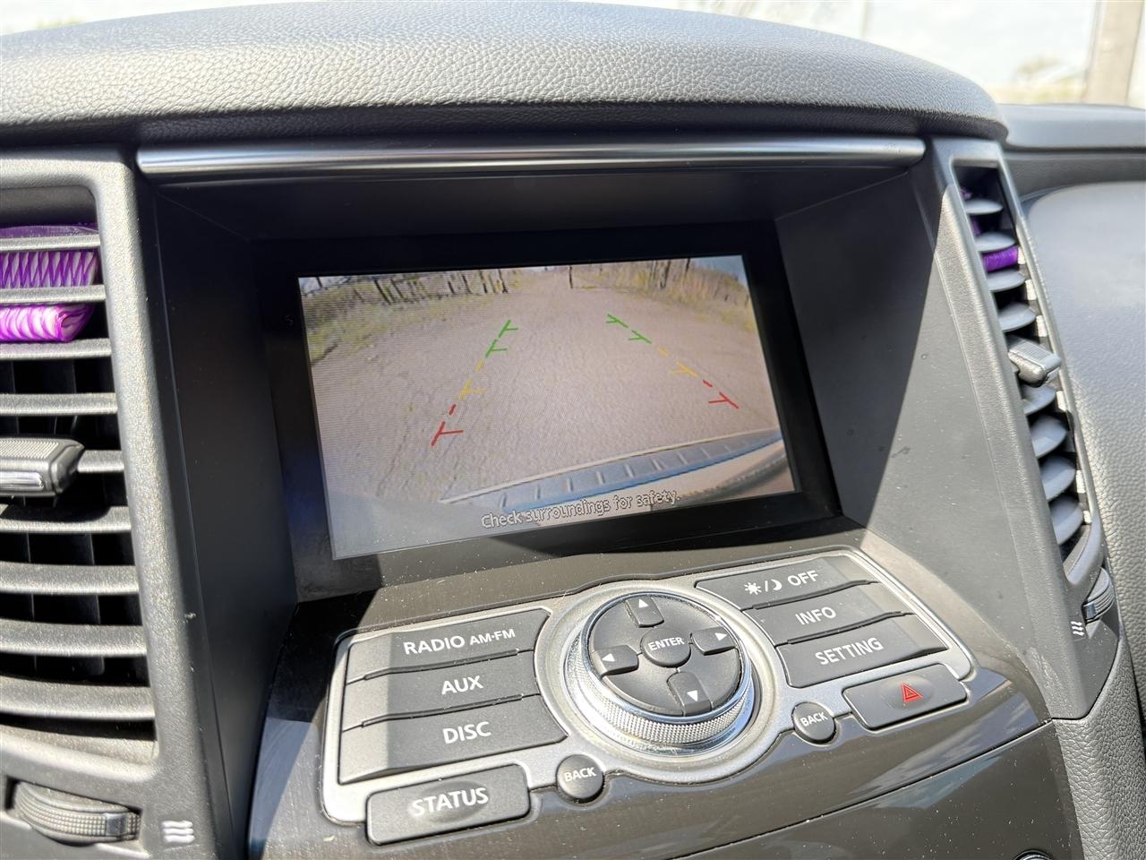 Infiniti QX70 AWD 2017