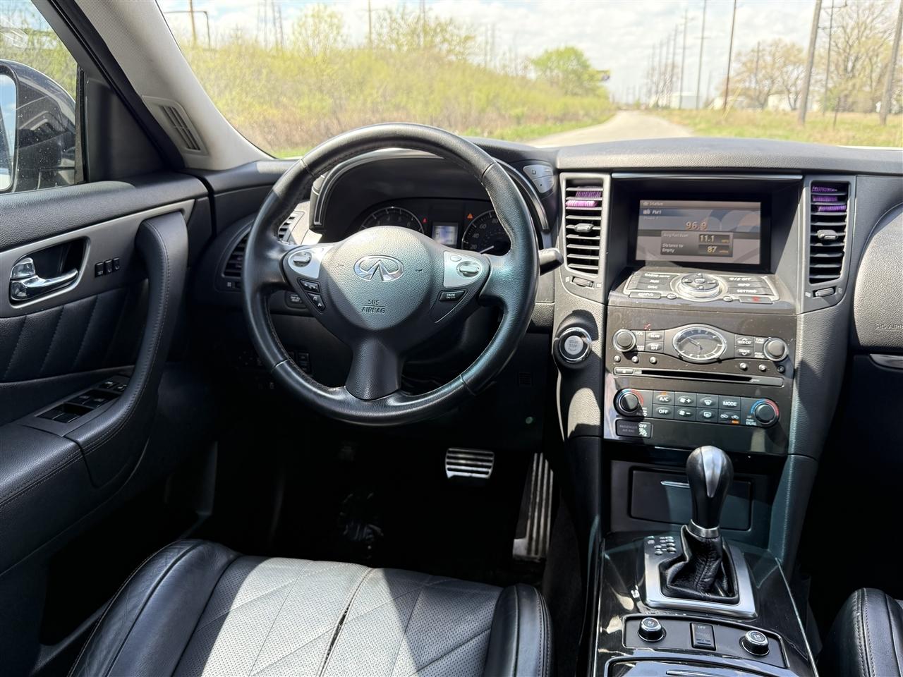 Infiniti QX70 AWD 2017