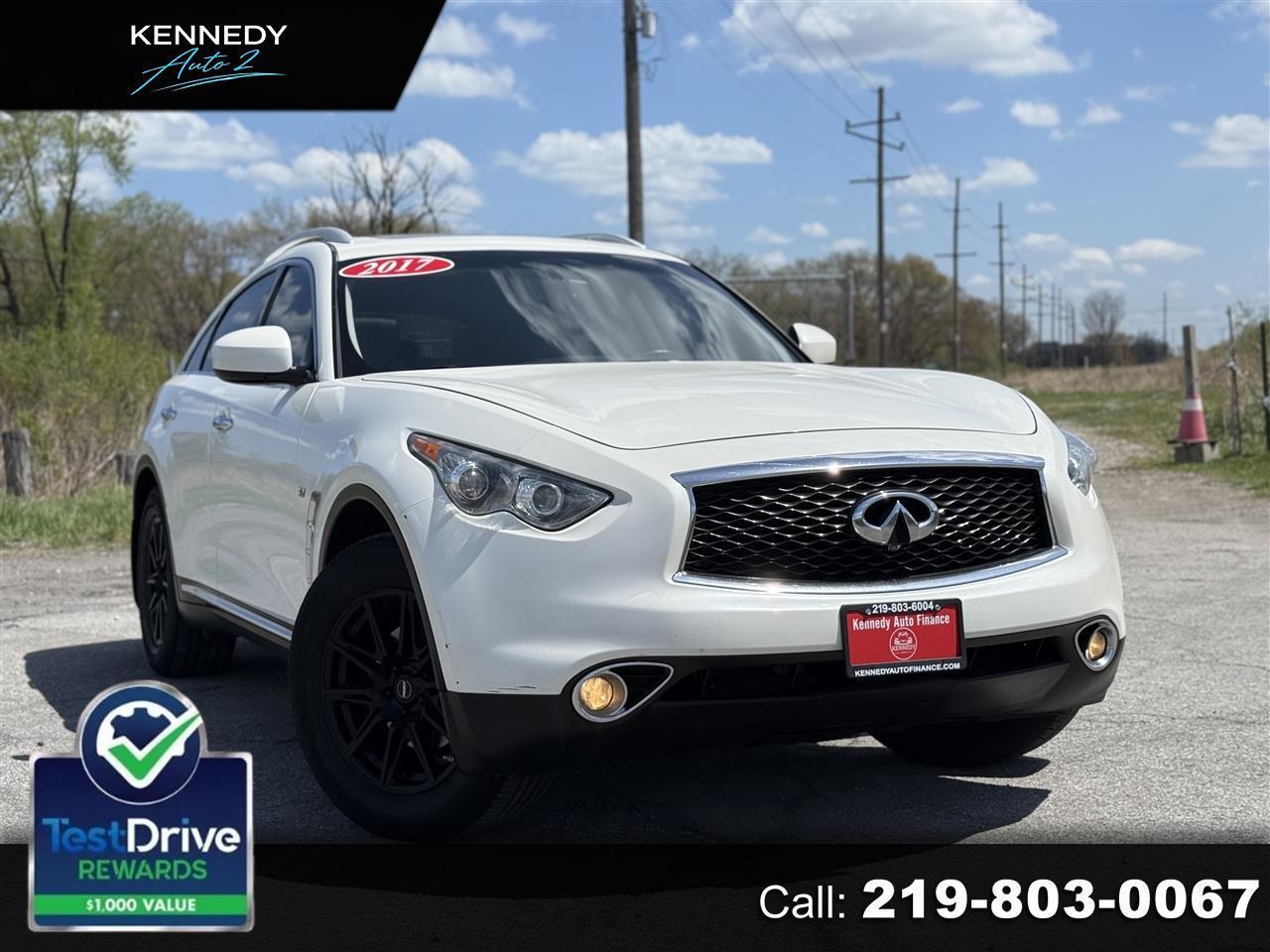 Infiniti QX70 AWD 2017