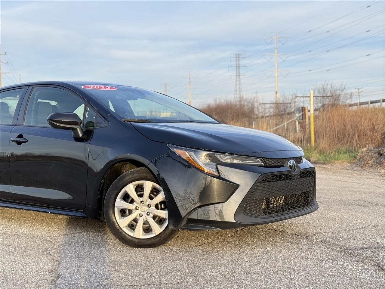 Toyota Corolla LE CVT (Natl) 2022