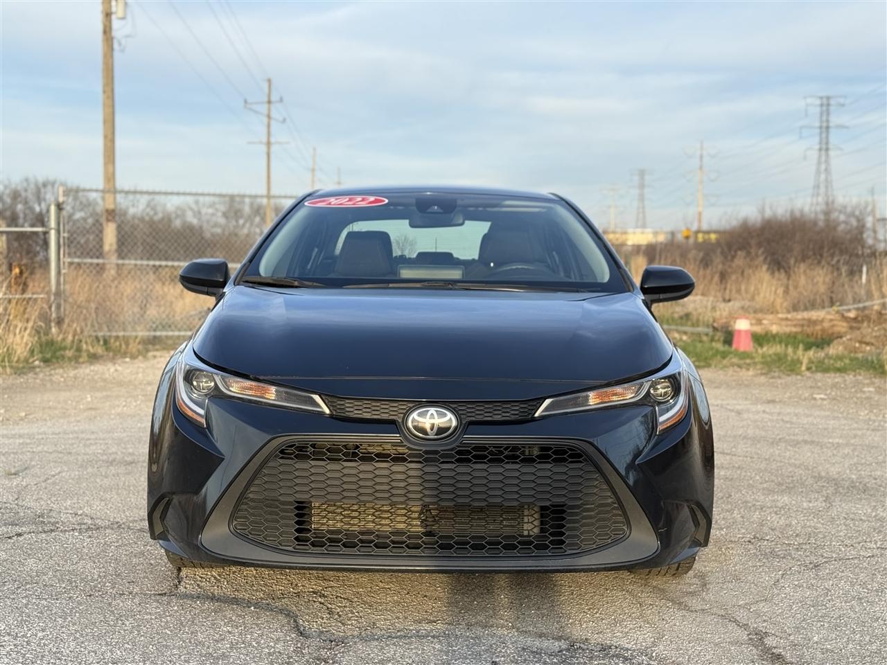 Toyota Corolla LE CVT (Natl) 2022