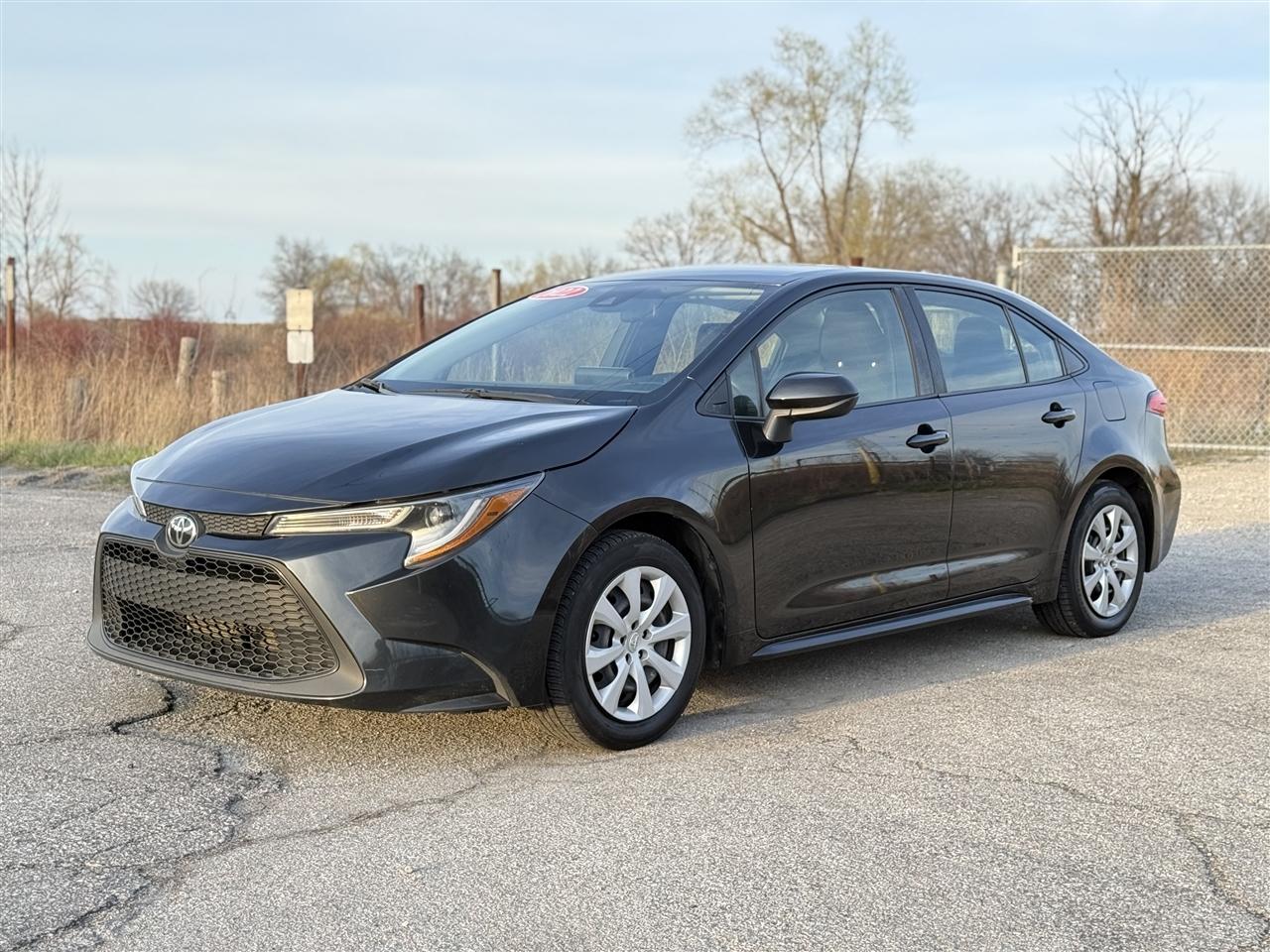 Toyota Corolla LE CVT (Natl) 2022