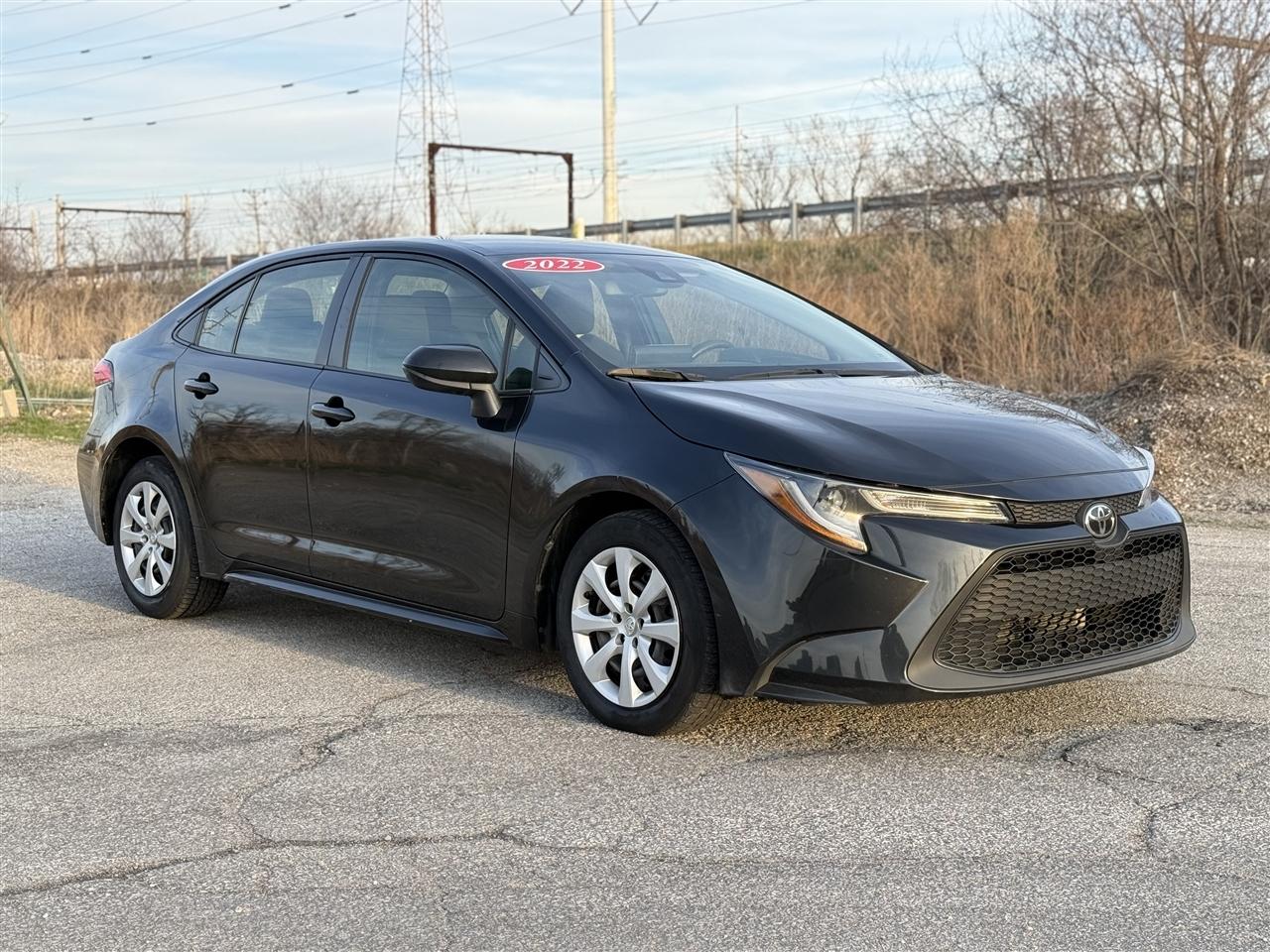 Toyota Corolla LE CVT (Natl) 2022