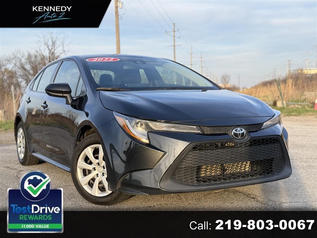 Toyota Corolla LE CVT (Natl) 2022