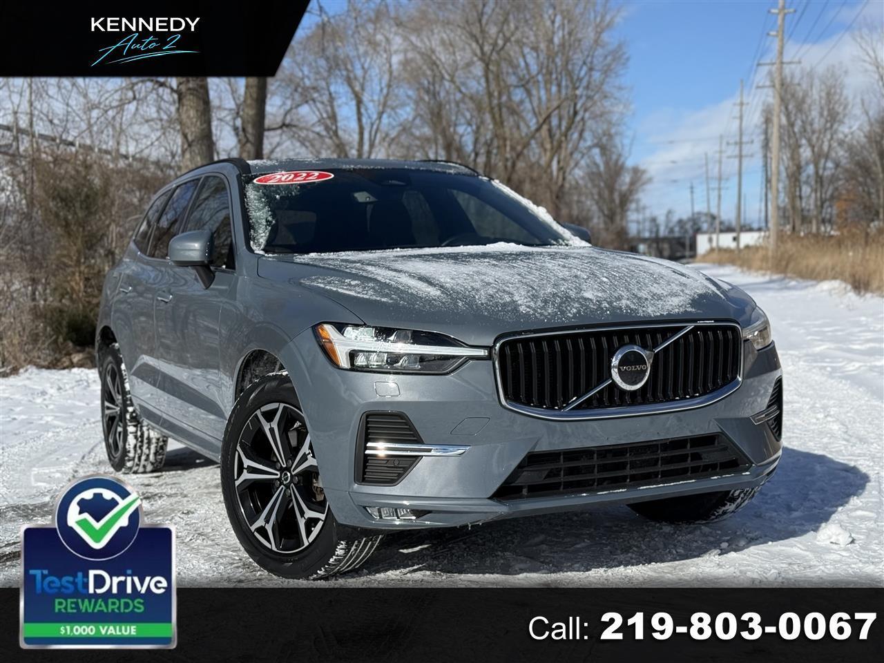 Volvo XC60 B5 AWD Momentum 2022