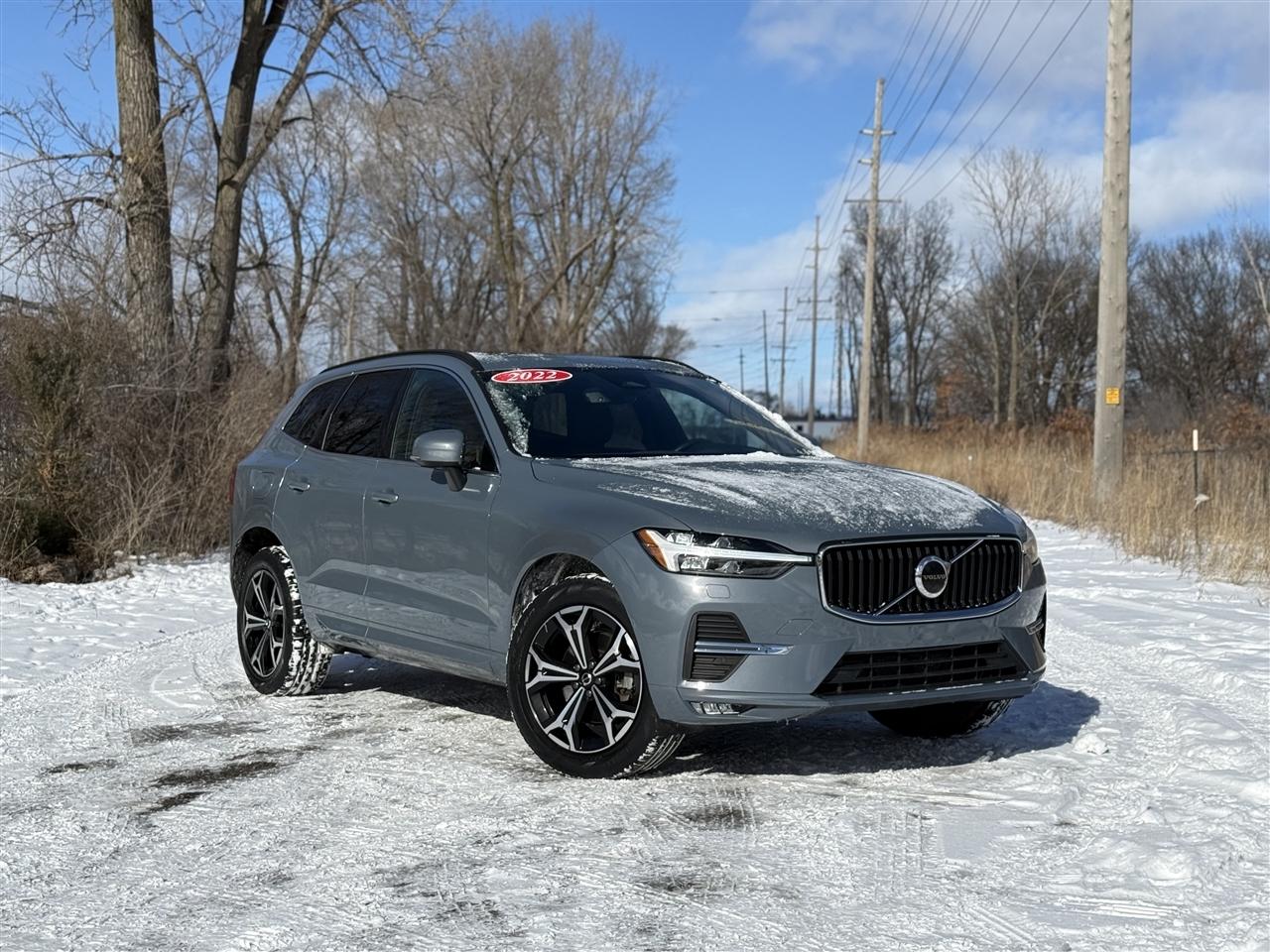 Volvo XC60 B5 AWD Momentum 2022