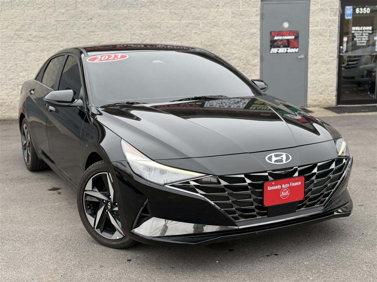 Hyundai Elantra Limited IVT 2023