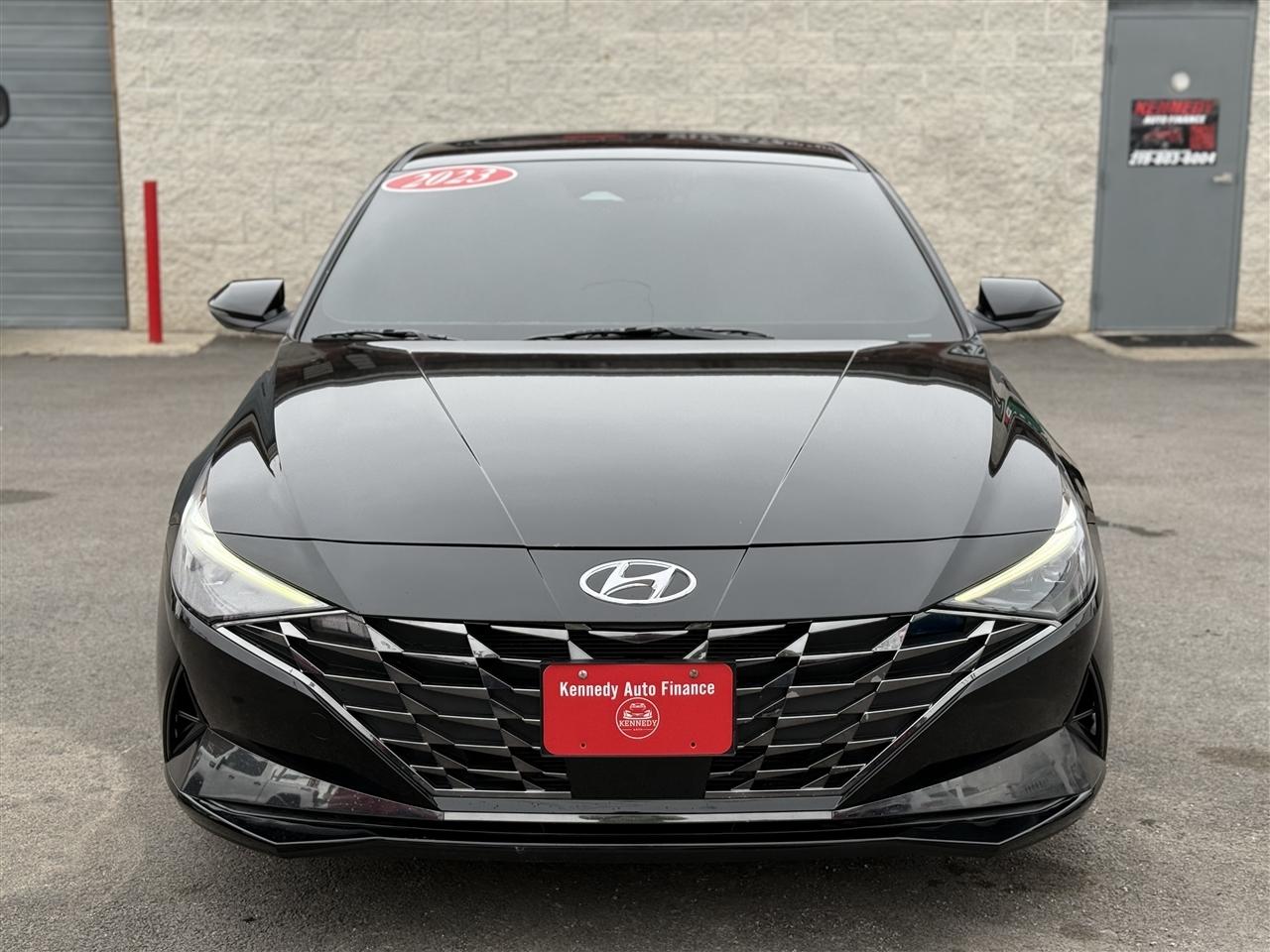 Hyundai Elantra Limited IVT 2023