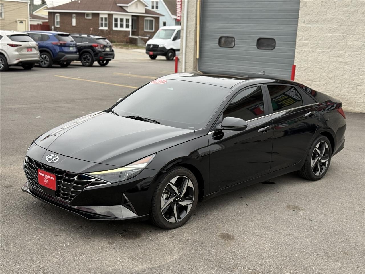 Hyundai Elantra Limited IVT 2023