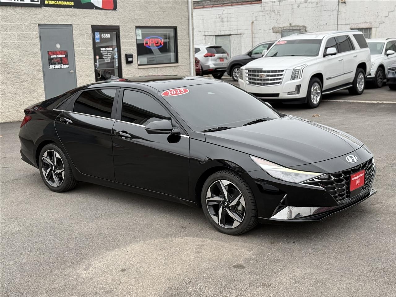 Hyundai Elantra Limited IVT 2023