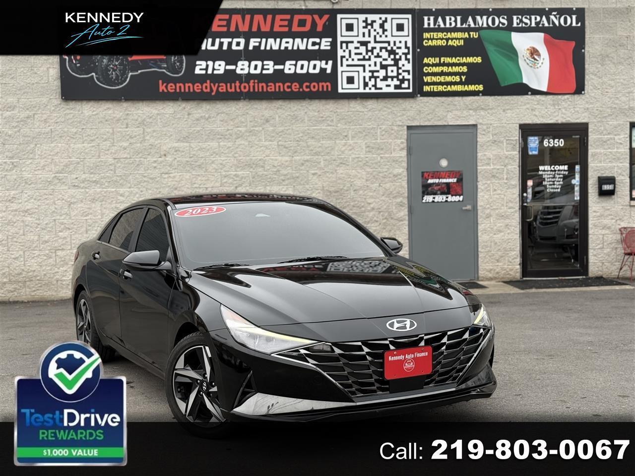 Hyundai Elantra Limited IVT 2023