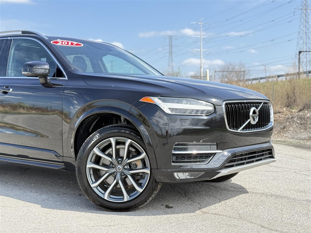 Volvo XC90 T6 AWD 7-Passenger Momentum 2017