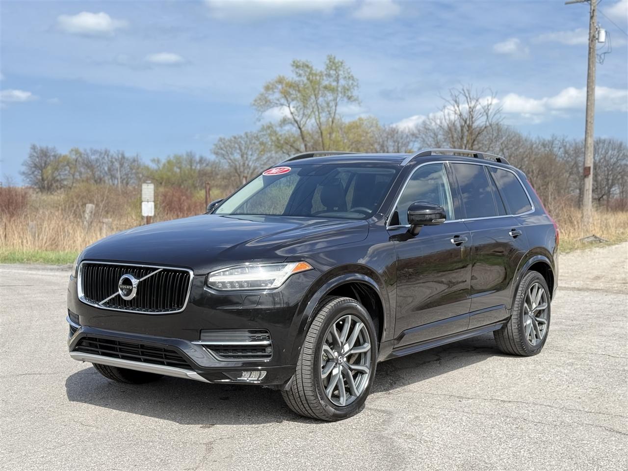 Volvo XC90 T6 AWD 7-Passenger Momentum 2017