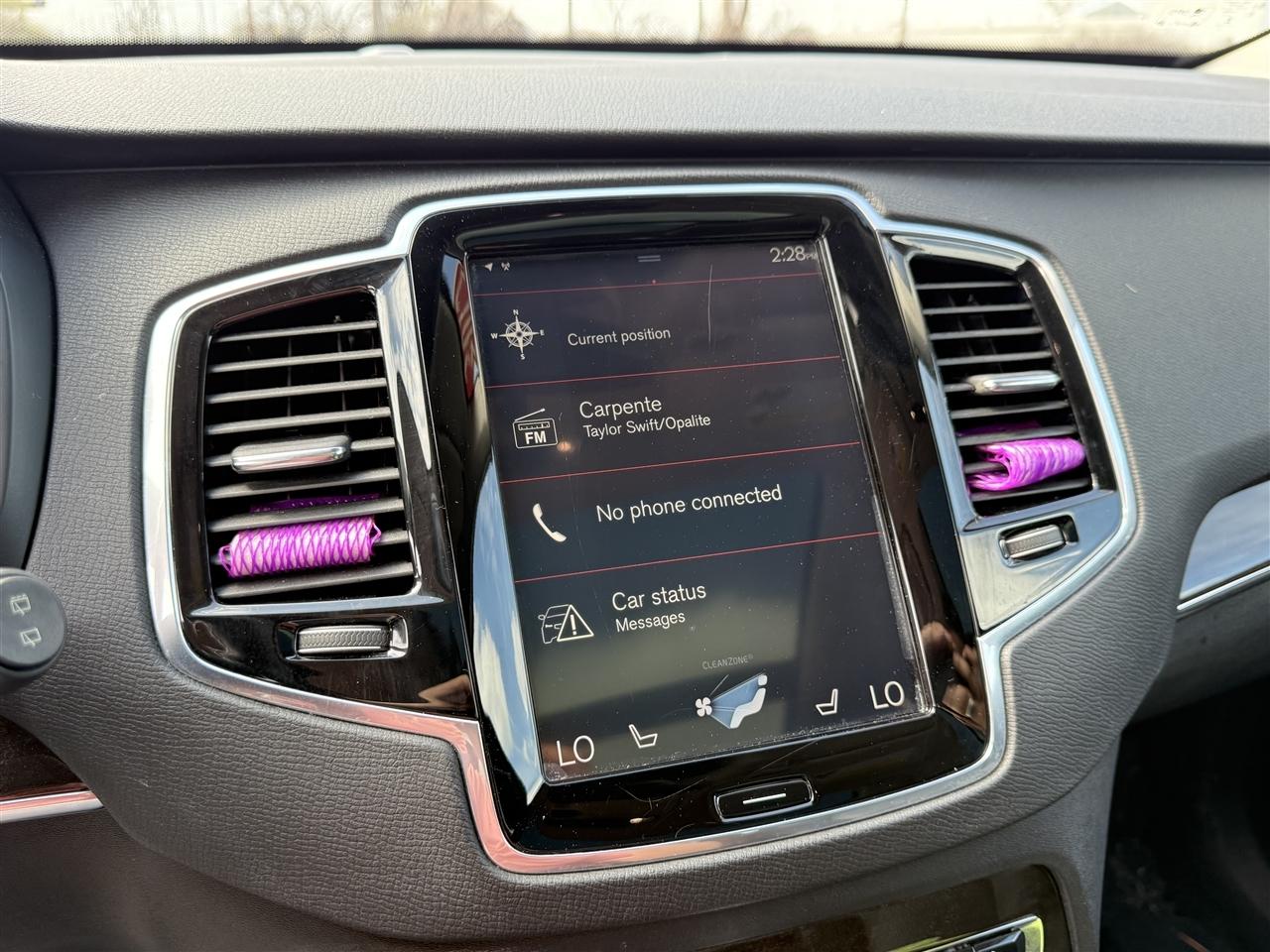 Volvo XC90 T6 AWD 7-Passenger Momentum 2017