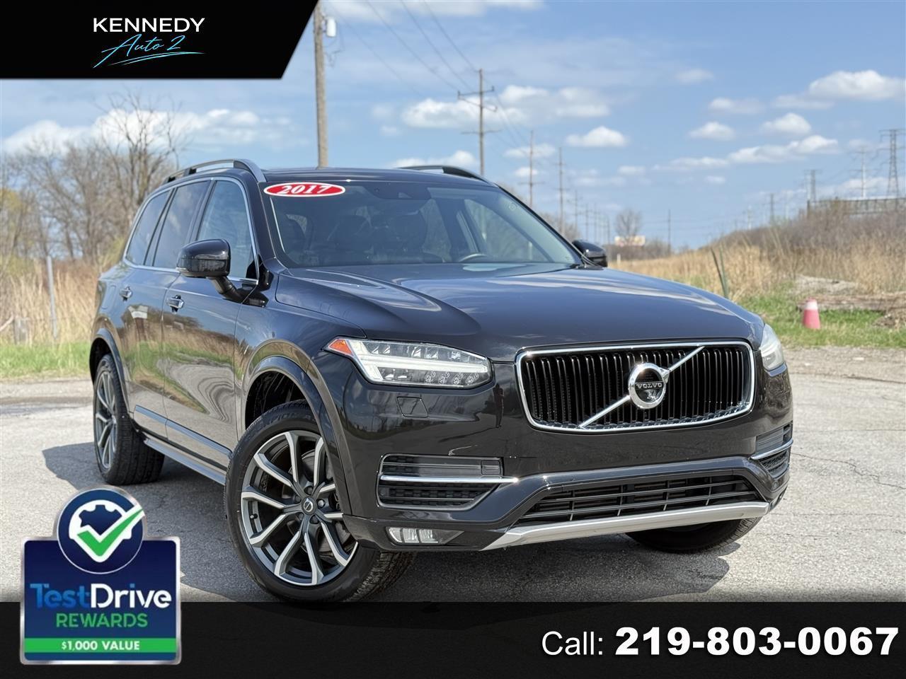 Volvo XC90 T6 AWD 7-Passenger Momentum 2017