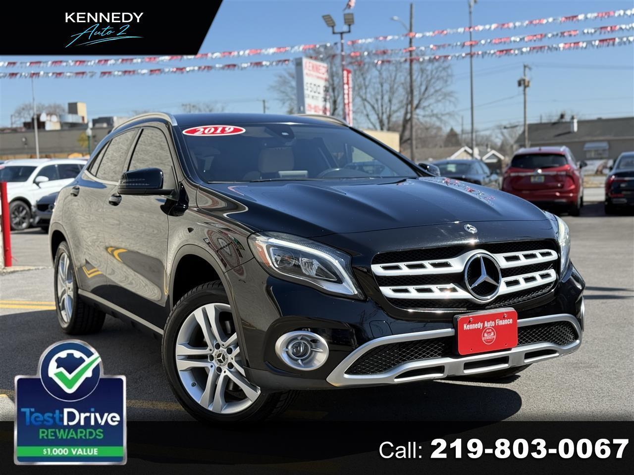 Mercedes-Benz GLA GLA 250 SUV 2019