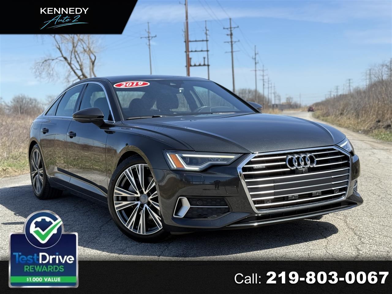 2019 Audi A6 Premium Plus 45 TFSI quattro