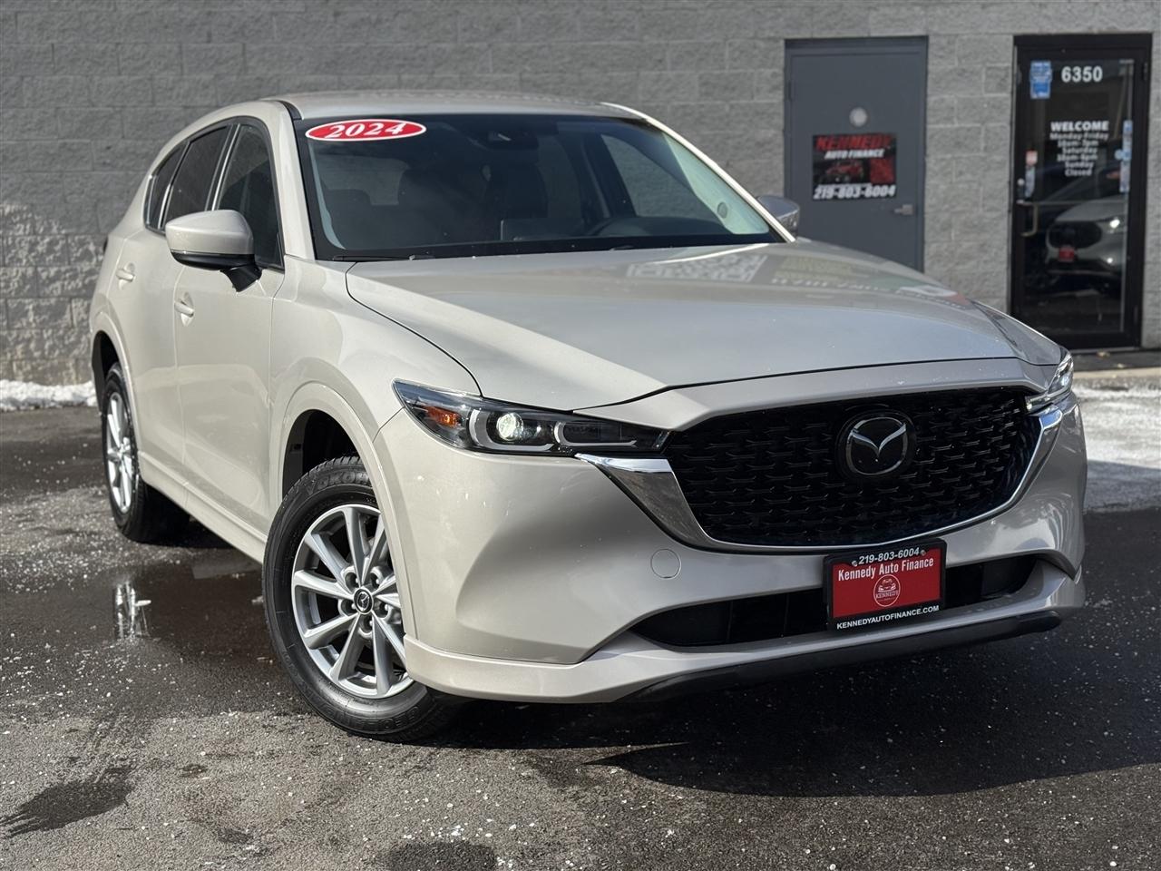 Mazda CX-5 2.5 S Select Package AWD 2024