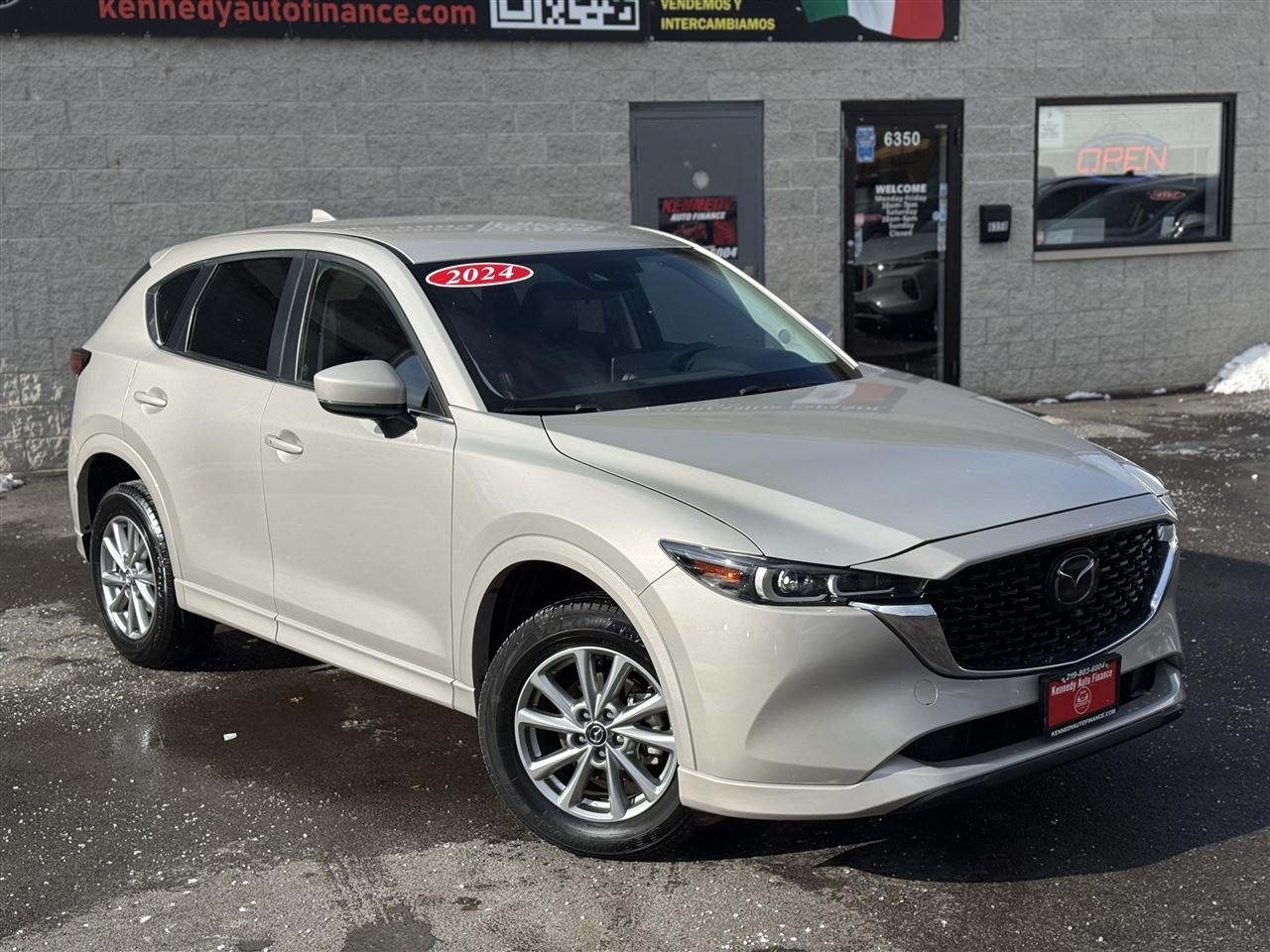 Mazda CX-5 2.5 S Select Package AWD 2024