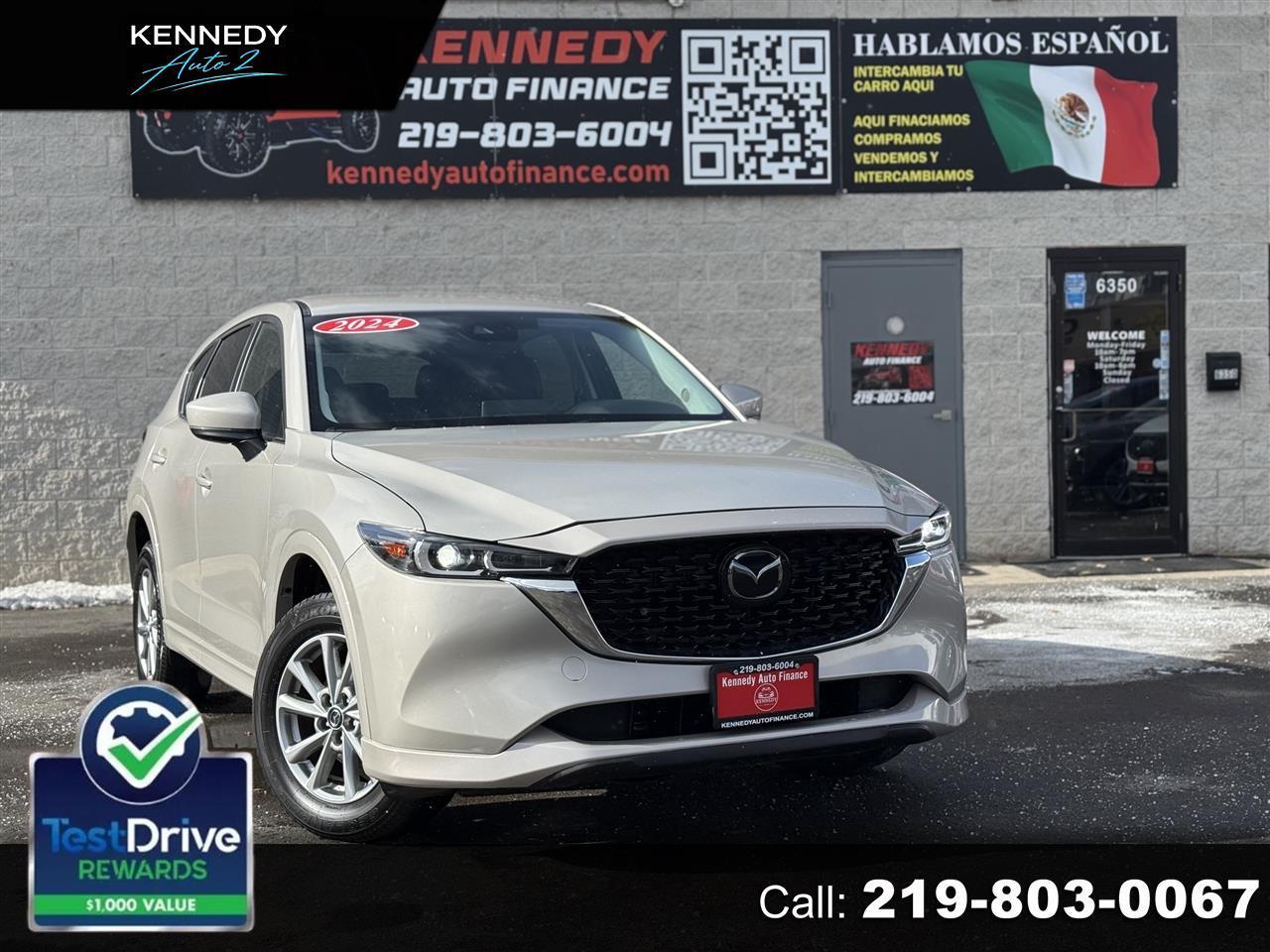 Mazda CX-5 2.5 S Select Package AWD 2024