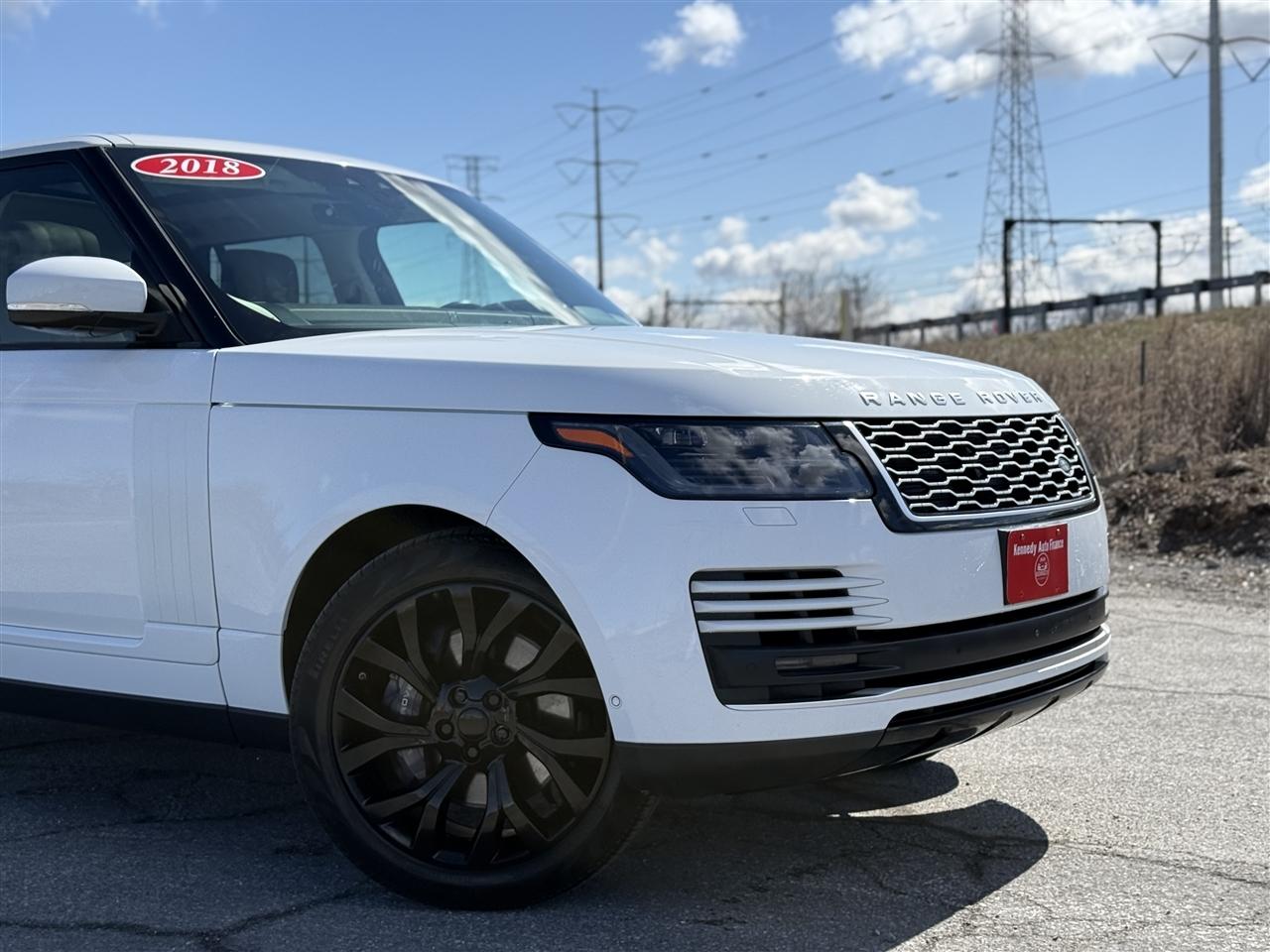 Land Rover Range Rover V8 Supercharged SWB 2018