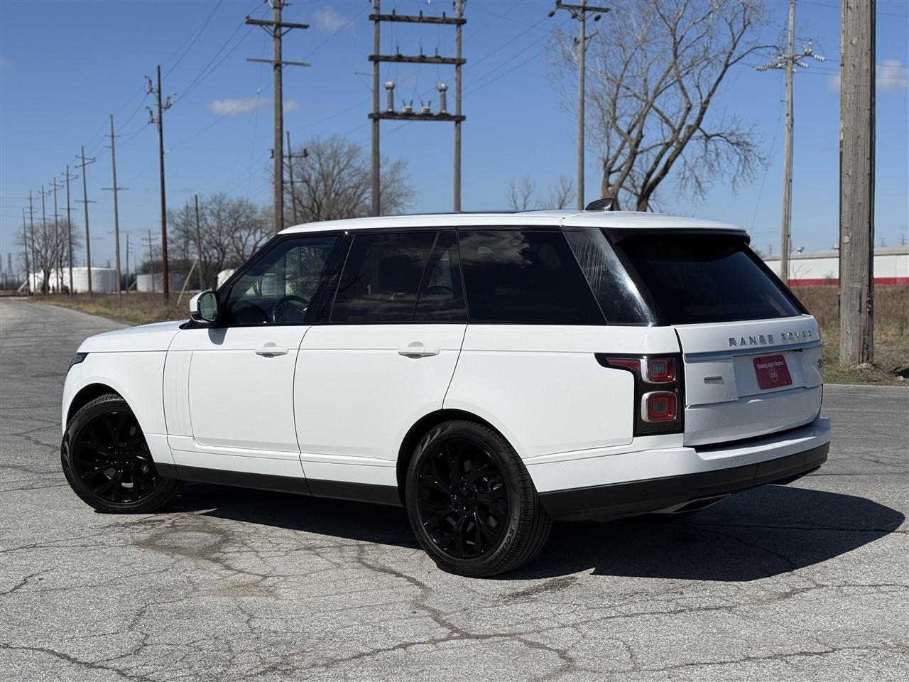 Land Rover Range Rover V8 Supercharged SWB 2018