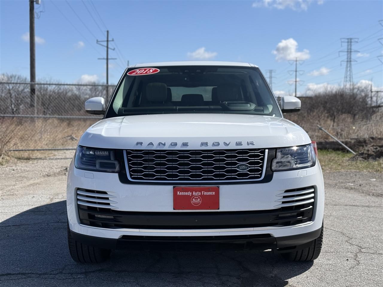 Land Rover Range Rover V8 Supercharged SWB 2018