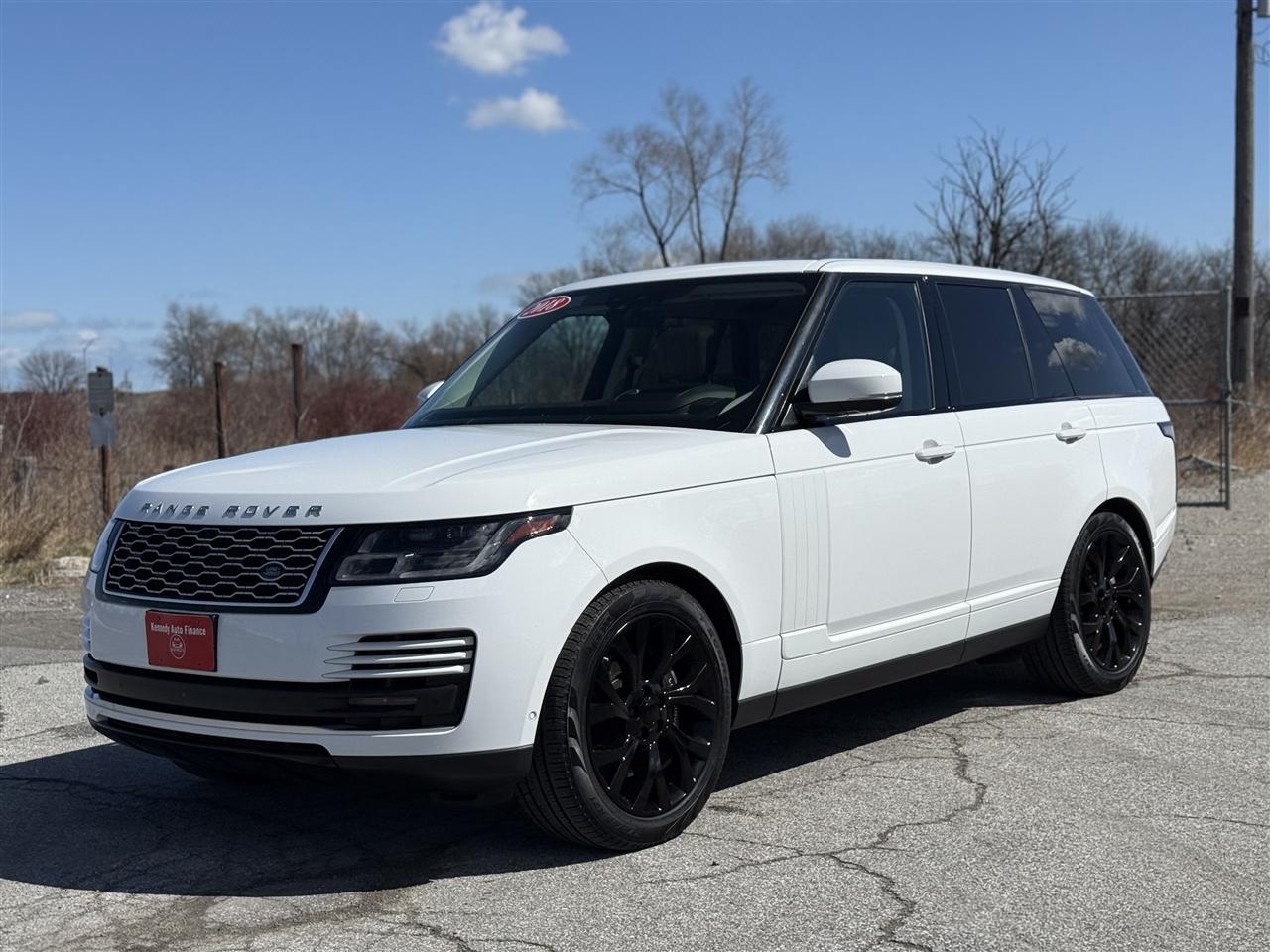 Land Rover Range Rover V8 Supercharged SWB 2018
