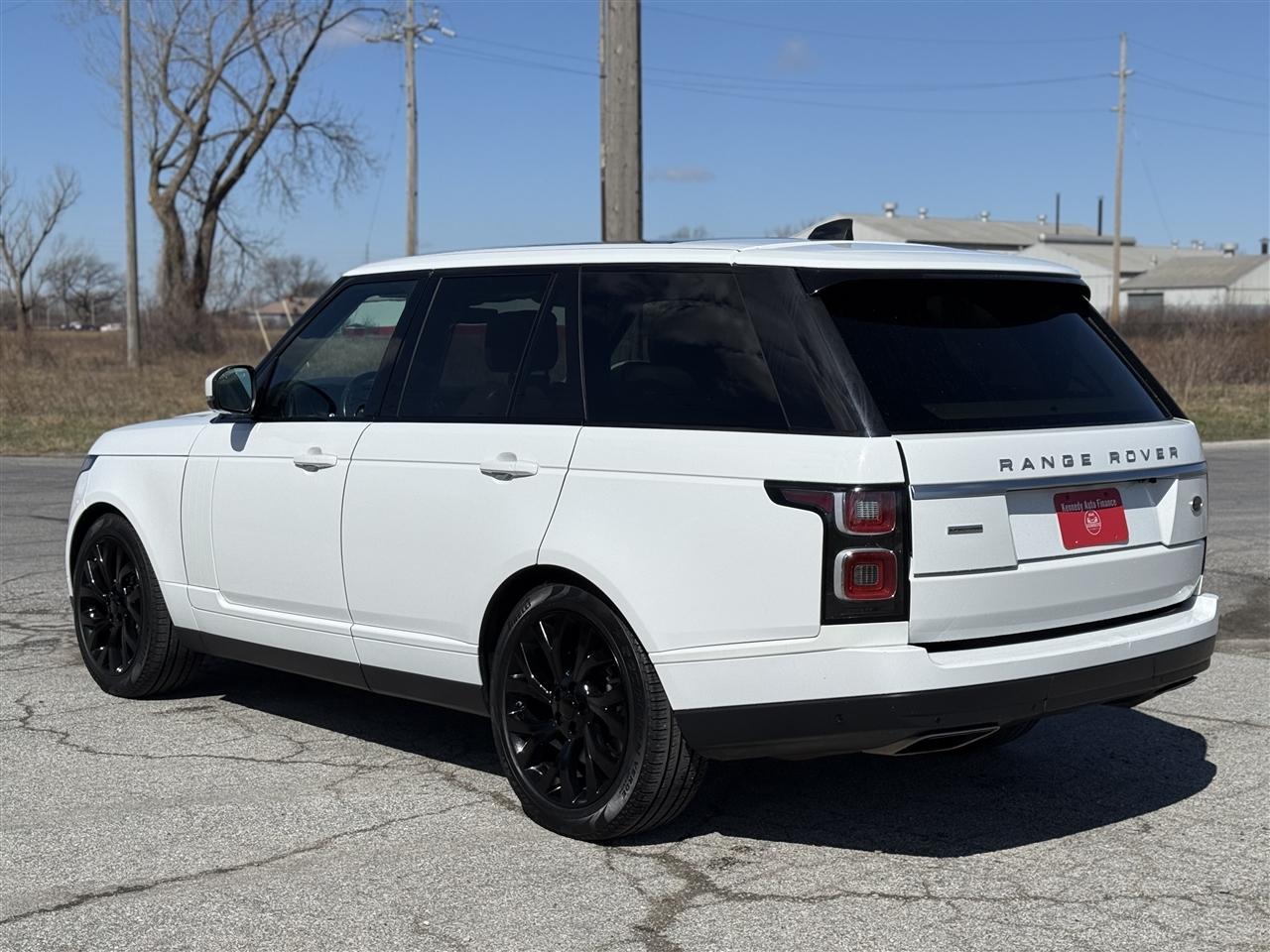 Land Rover Range Rover V8 Supercharged SWB 2018