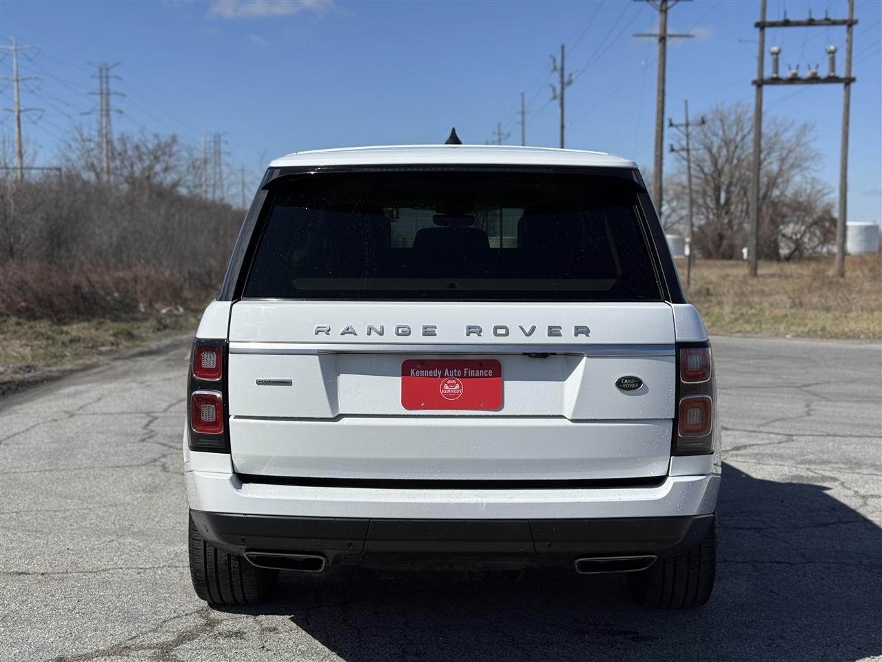 Land Rover Range Rover V8 Supercharged SWB 2018