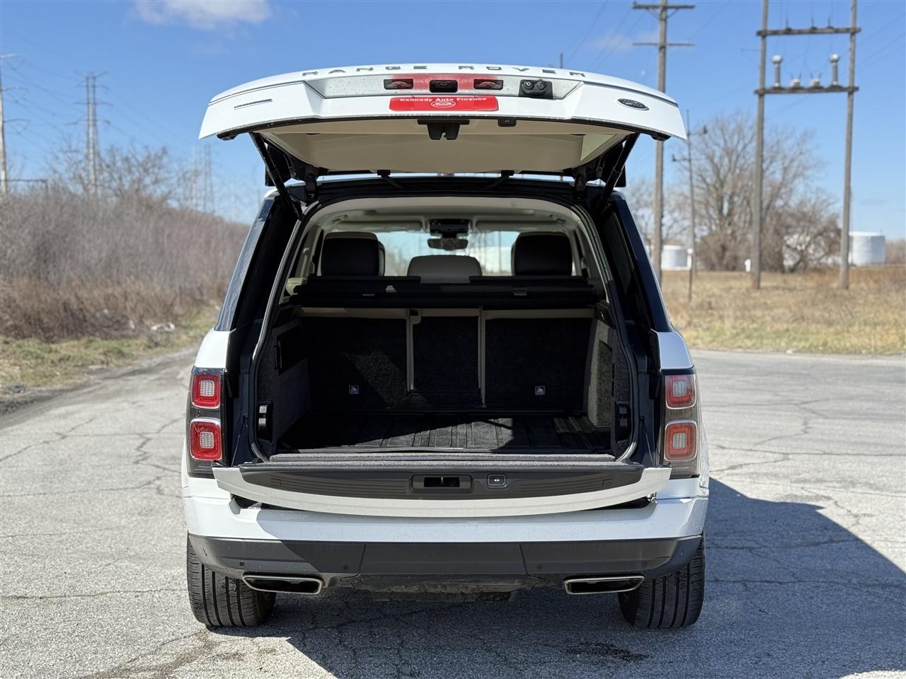 Land Rover Range Rover V8 Supercharged SWB 2018