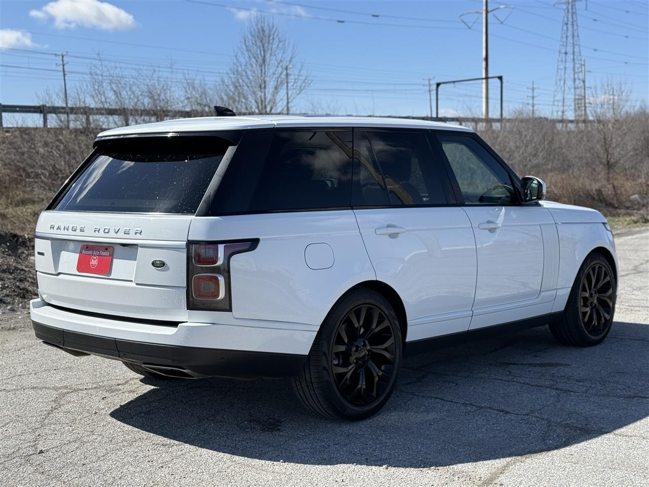 Land Rover Range Rover V8 Supercharged SWB 2018