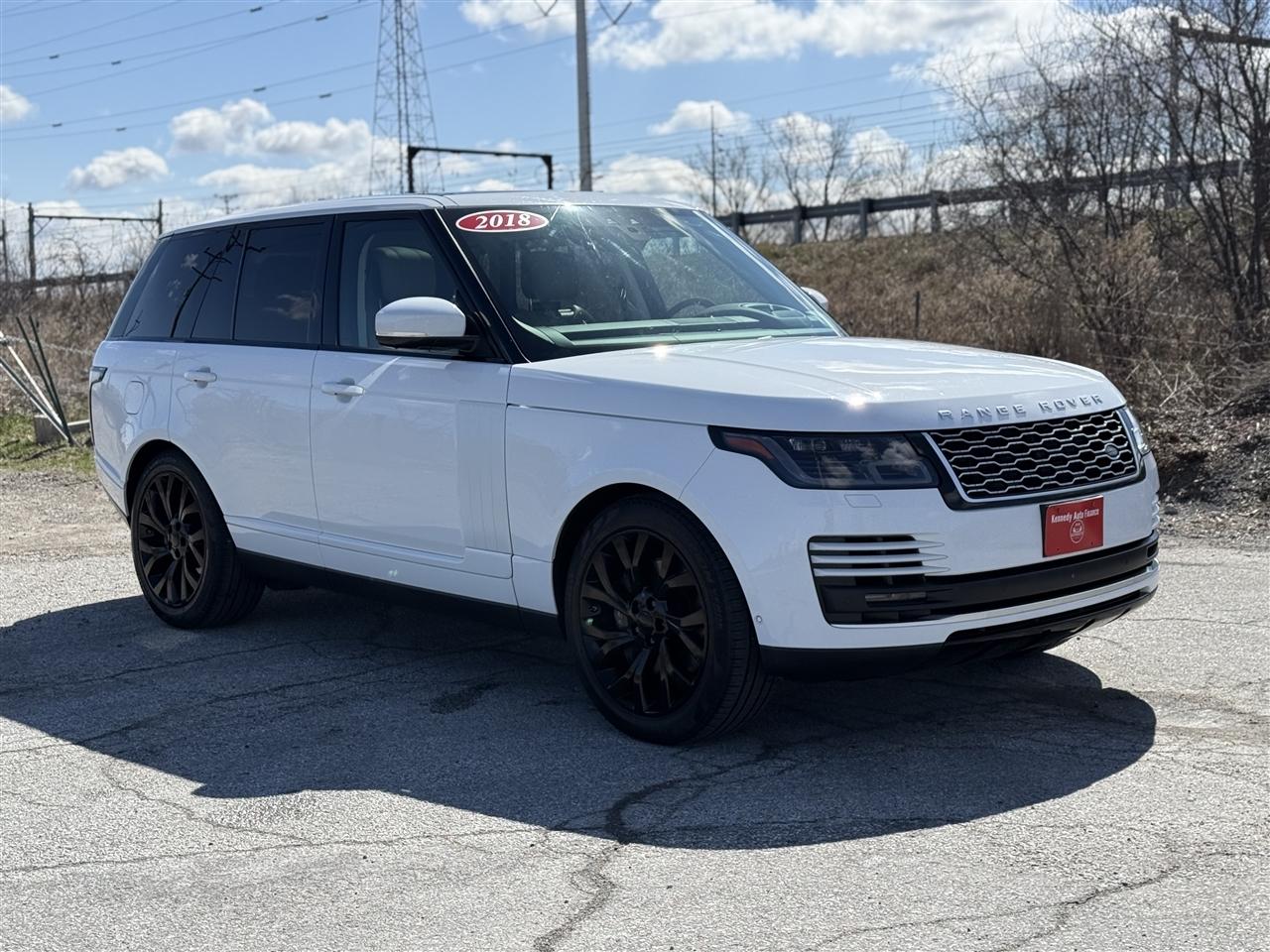 Land Rover Range Rover V8 Supercharged SWB 2018