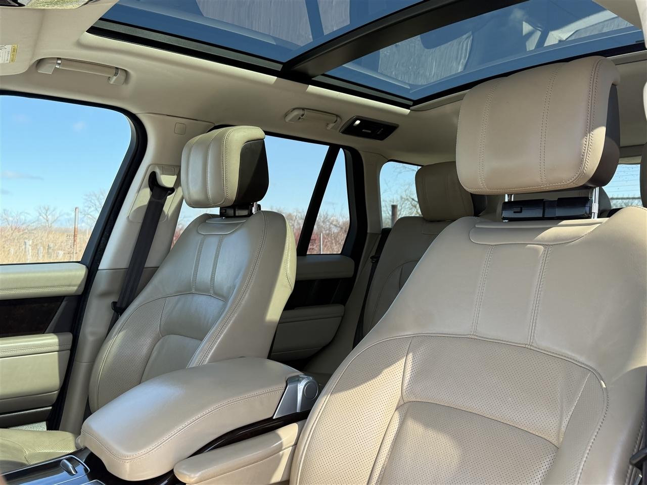 Land Rover Range Rover V8 Supercharged SWB 2018