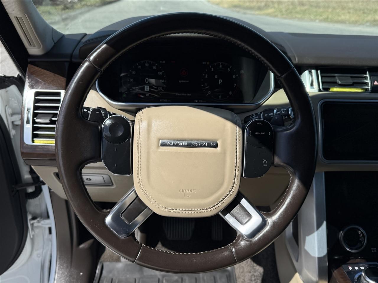 Land Rover Range Rover V8 Supercharged SWB 2018