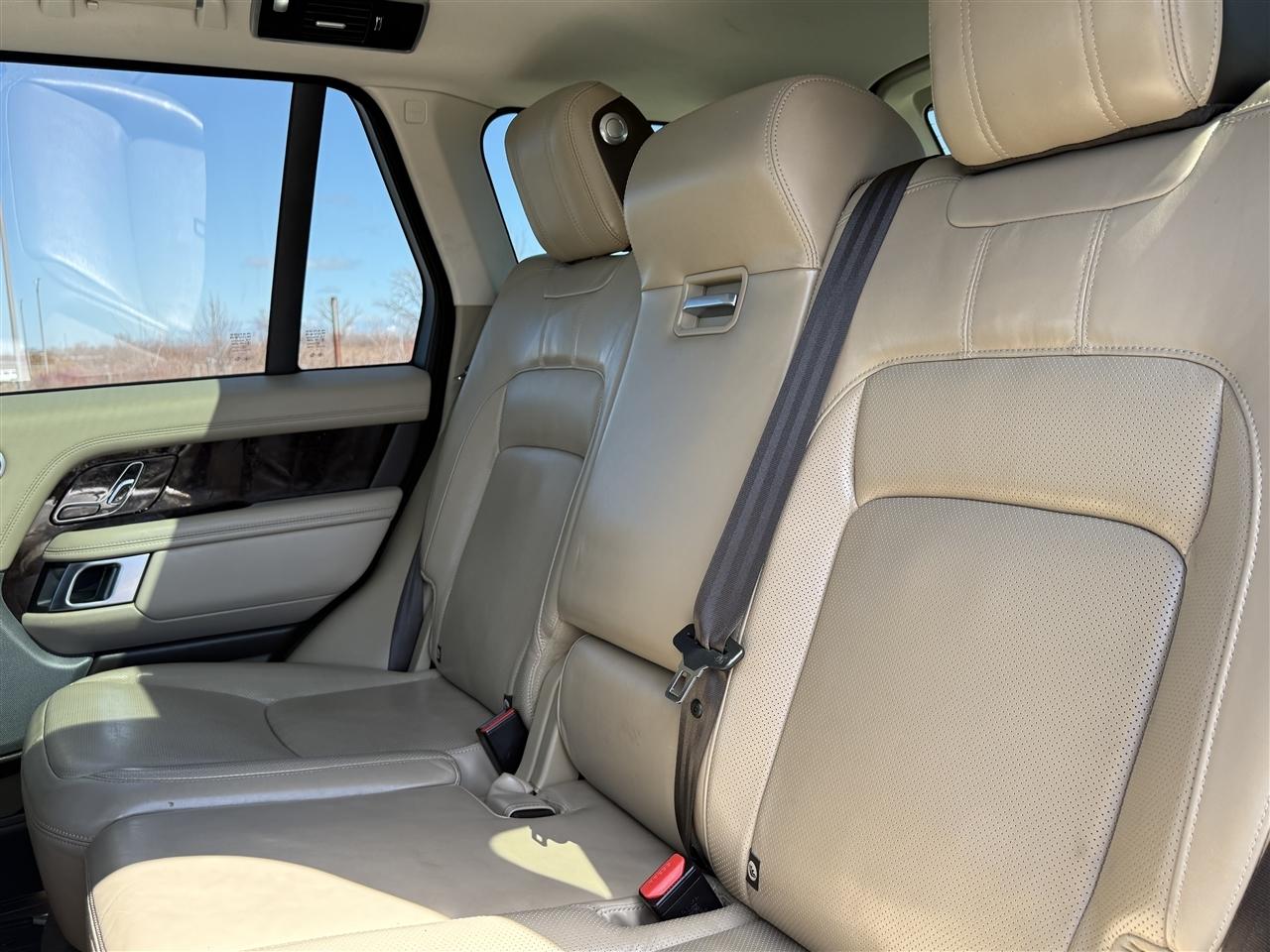 Land Rover Range Rover V8 Supercharged SWB 2018