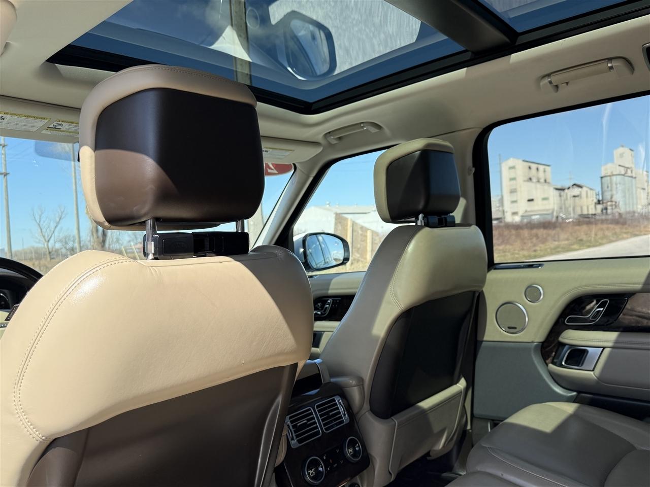 Land Rover Range Rover V8 Supercharged SWB 2018