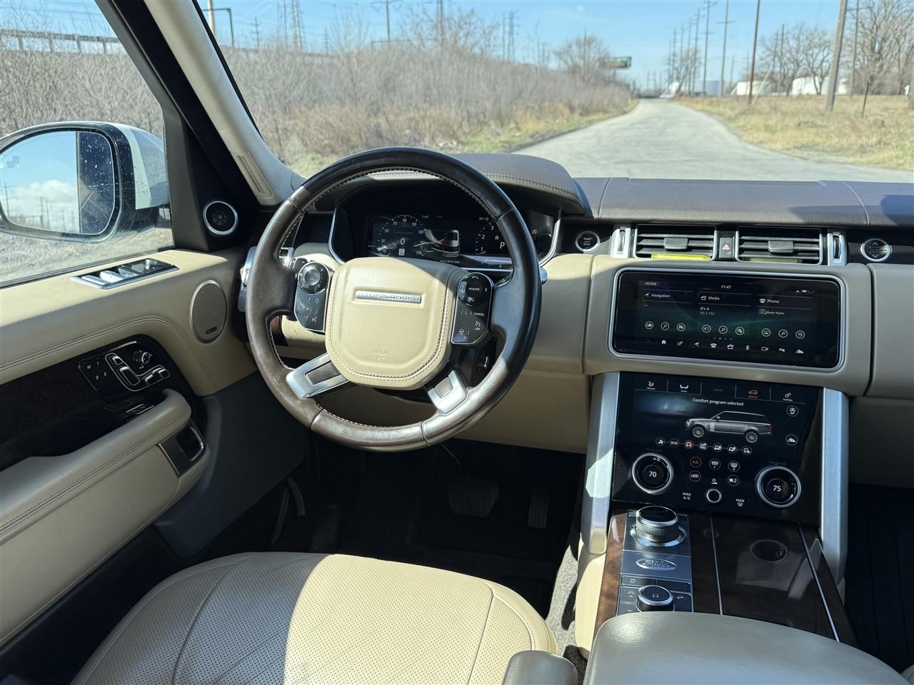 Land Rover Range Rover V8 Supercharged SWB 2018