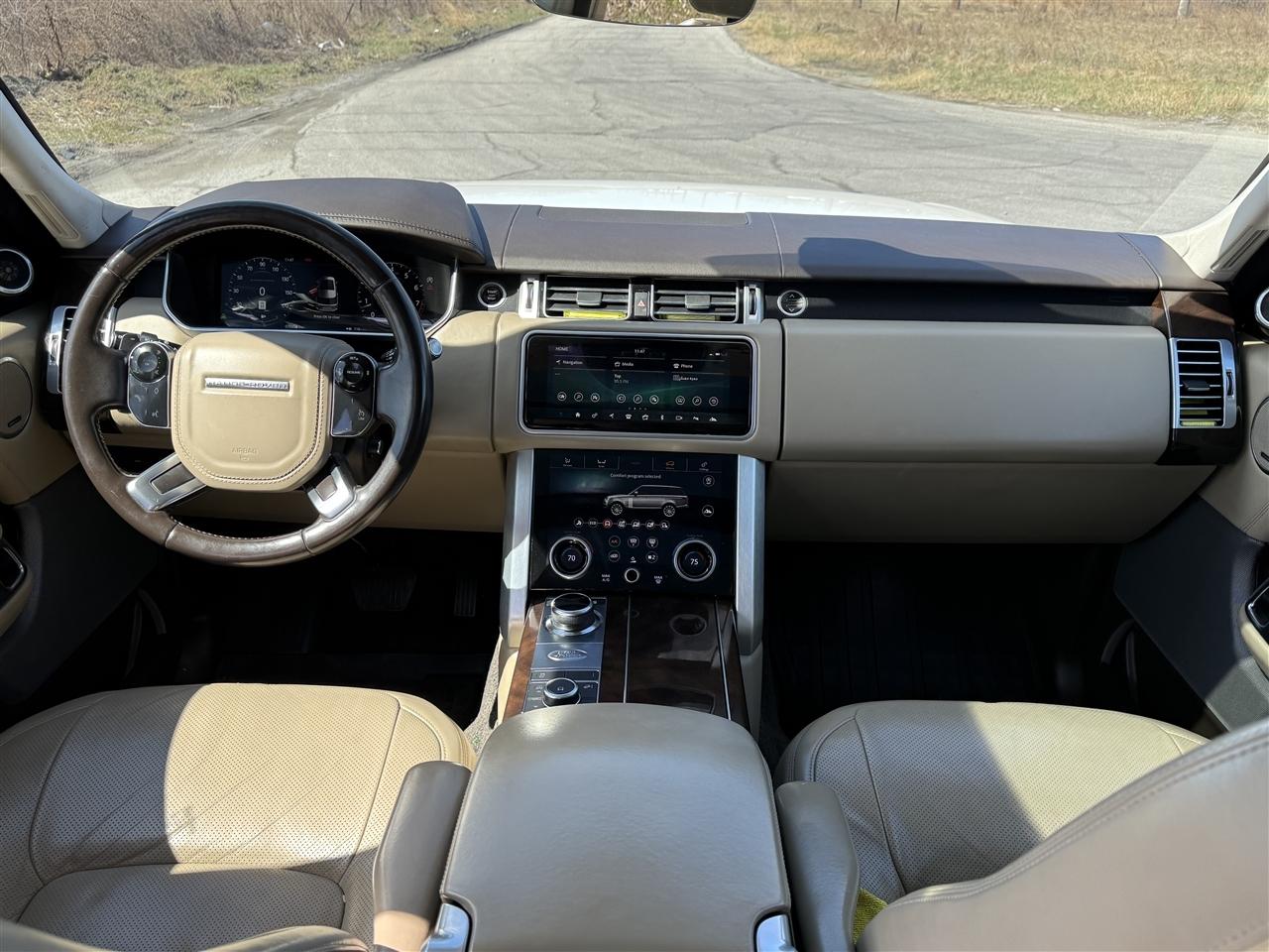 Land Rover Range Rover V8 Supercharged SWB 2018