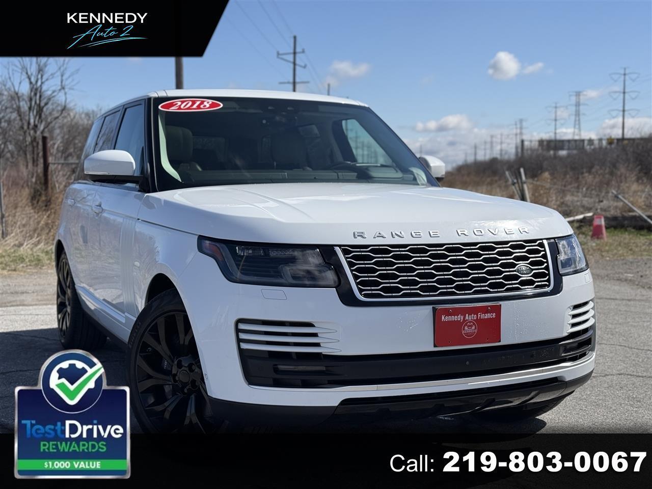 Land Rover Range Rover V8 Supercharged SWB 2018