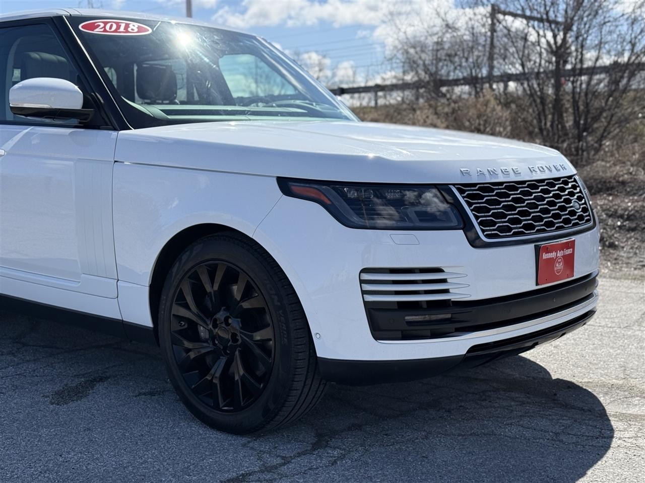 Land Rover Range Rover V8 Supercharged SWB 2018