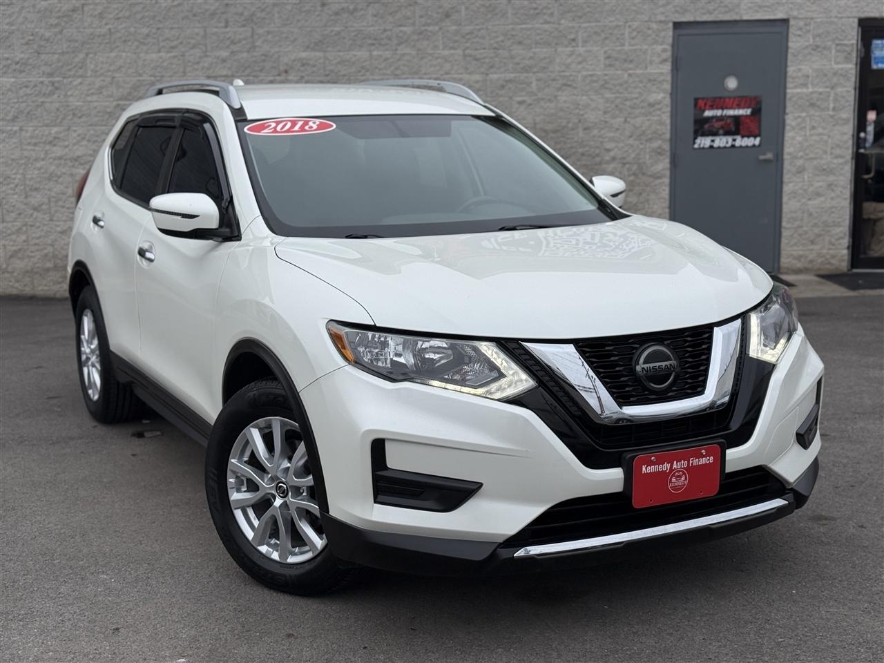 Nissan Rogue FWD SV 2018