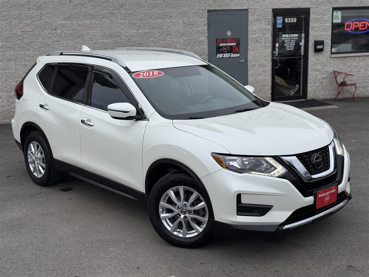 Nissan Rogue FWD SV 2018