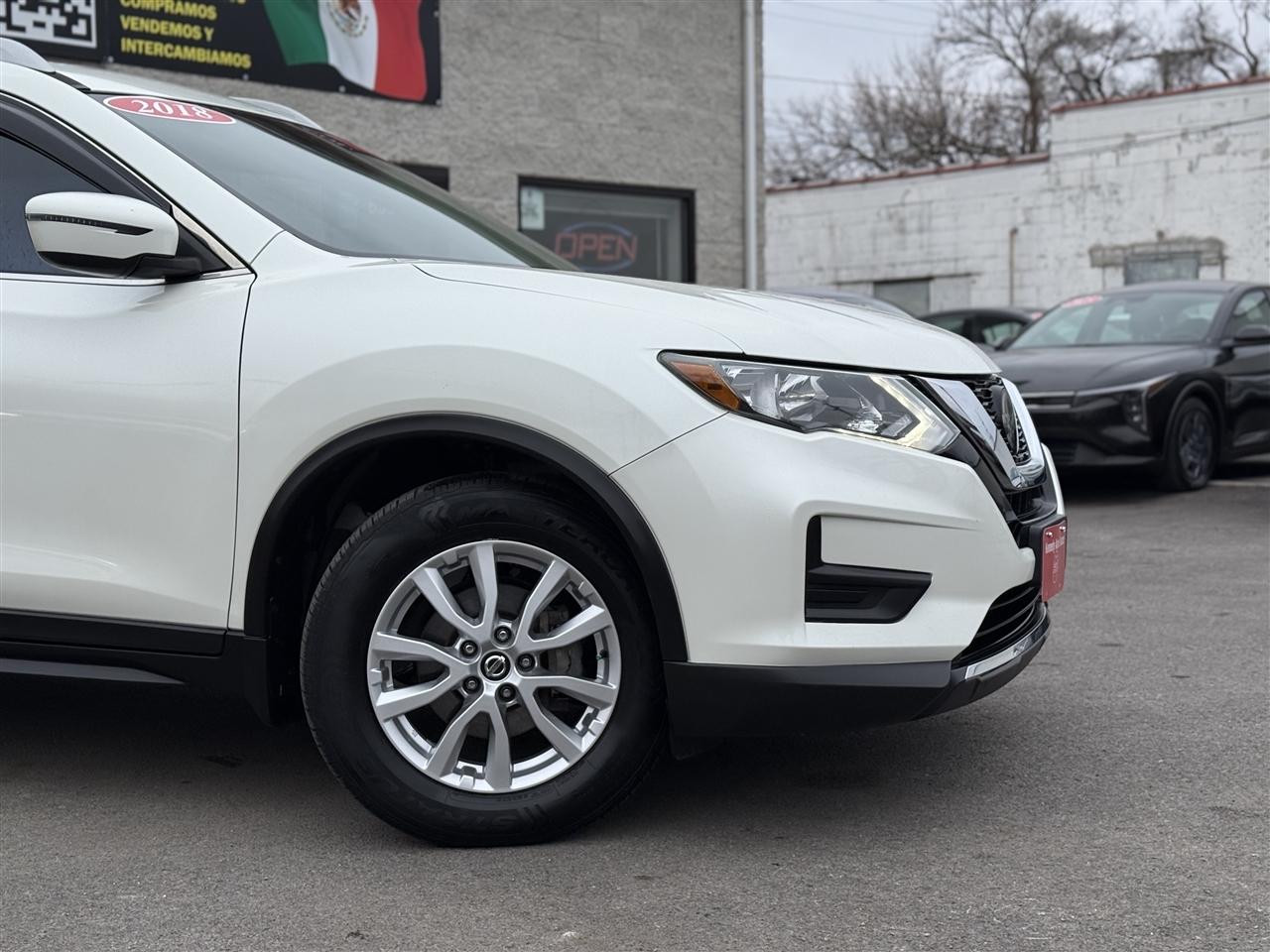 Nissan Rogue FWD SV 2018