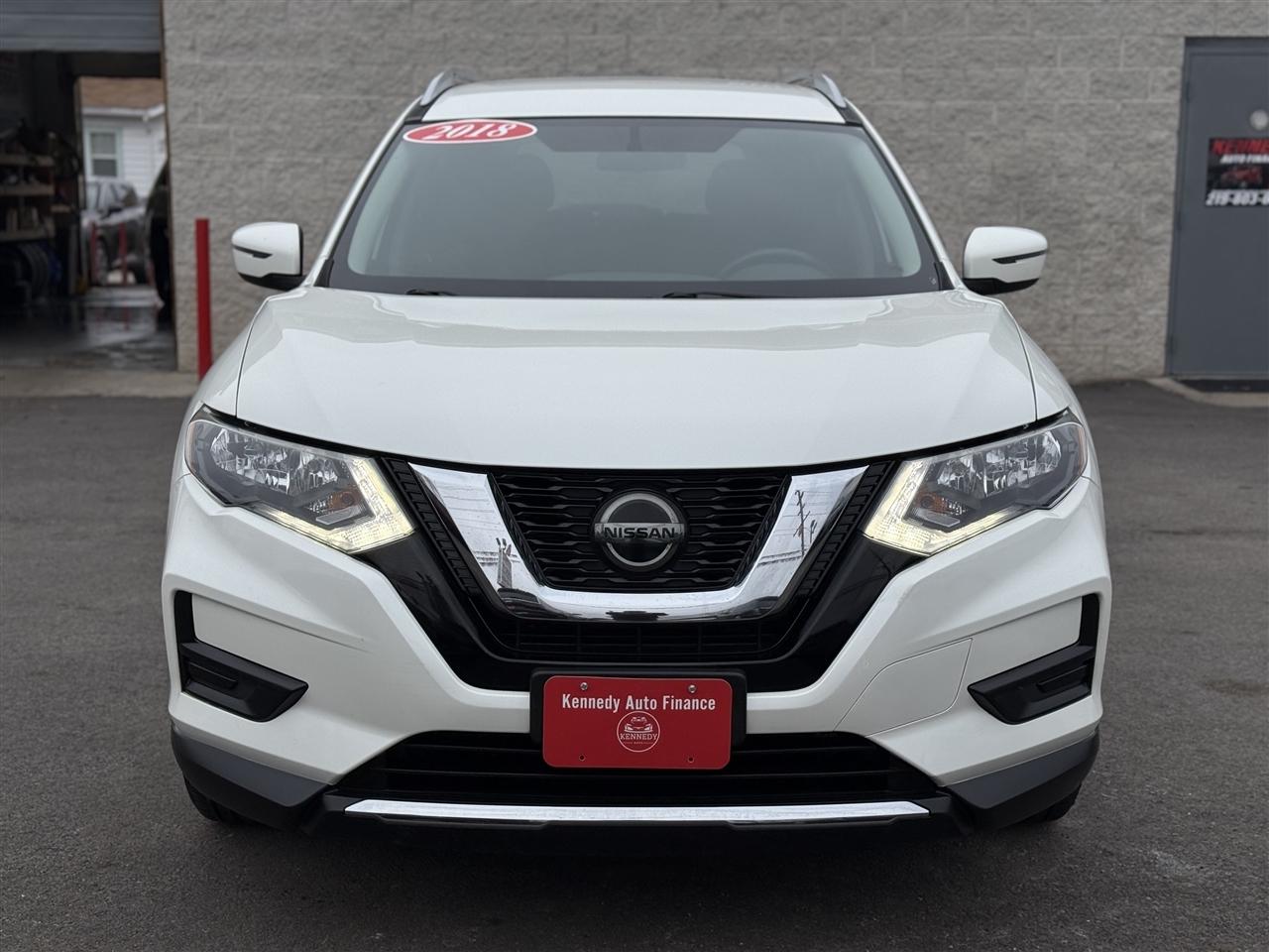 Nissan Rogue FWD SV 2018