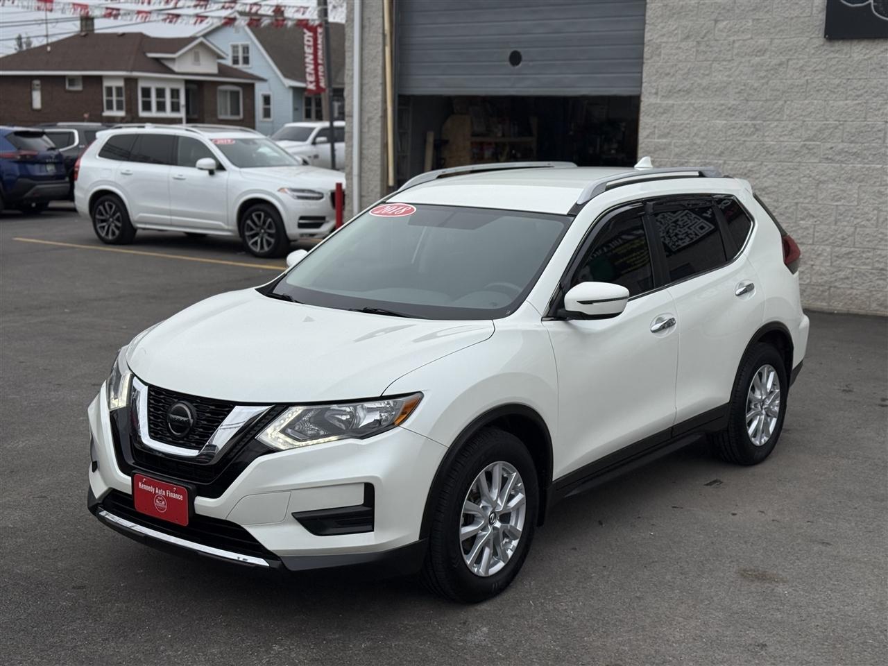 Nissan Rogue FWD SV 2018