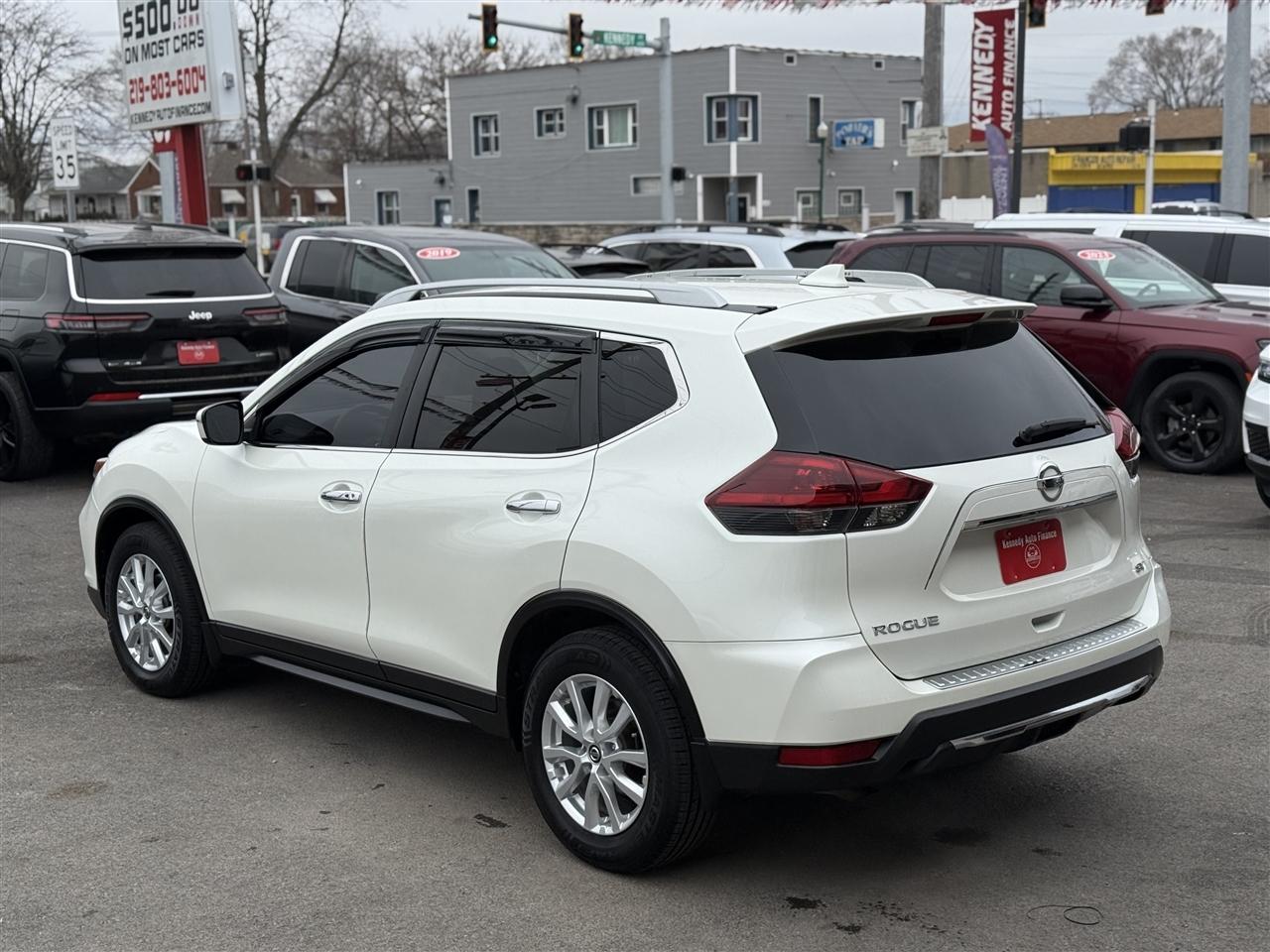 Nissan Rogue FWD SV 2018