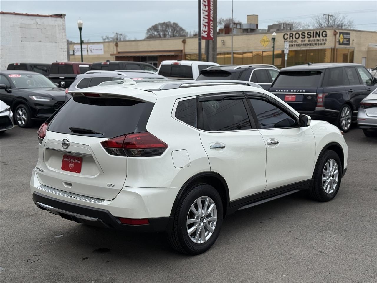 Nissan Rogue FWD SV 2018
