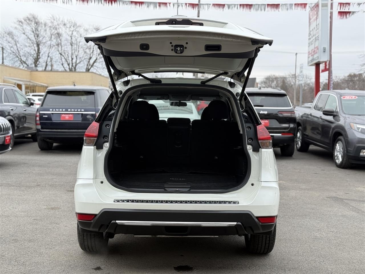 Nissan Rogue FWD SV 2018