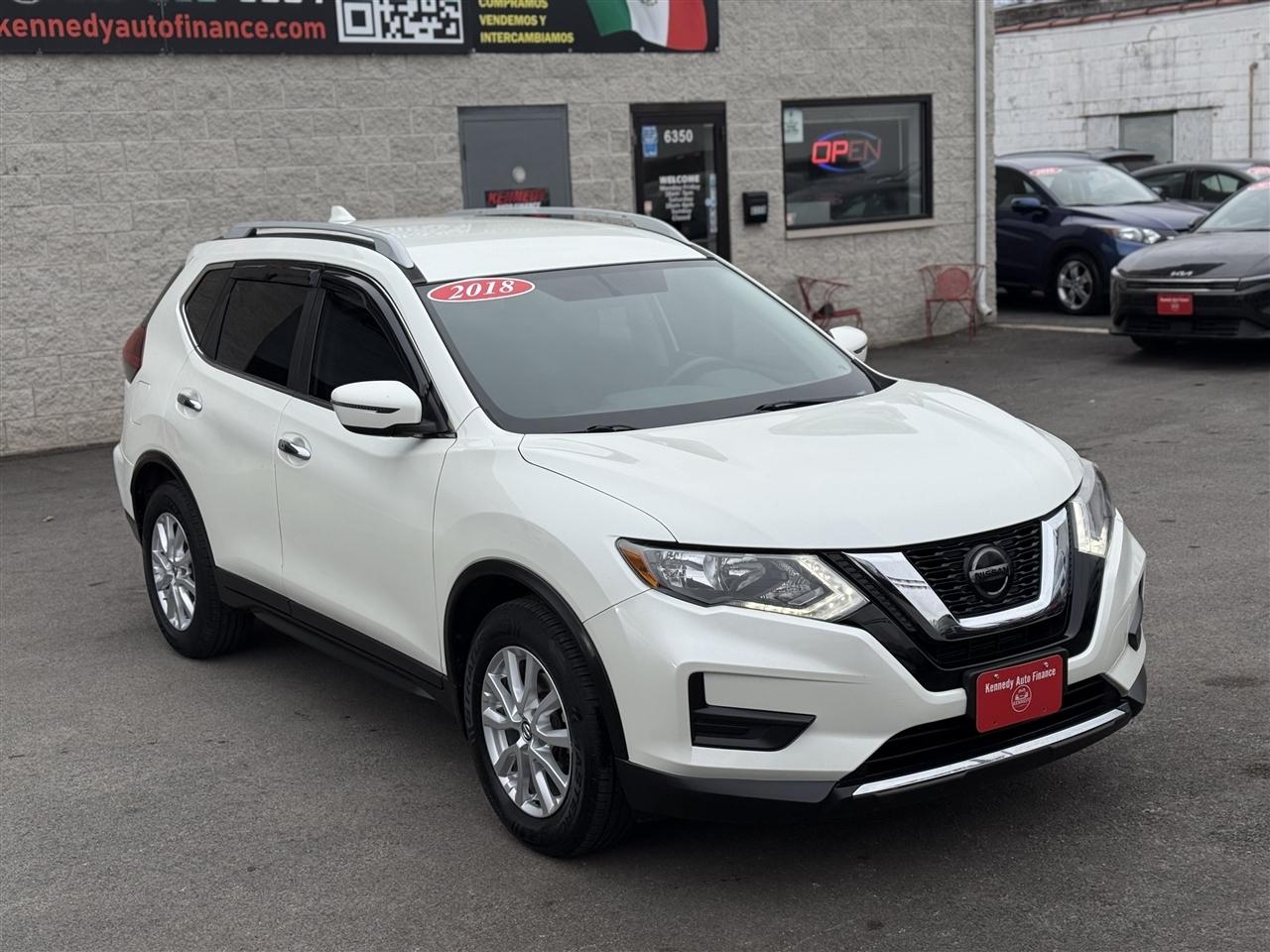 Nissan Rogue FWD SV 2018